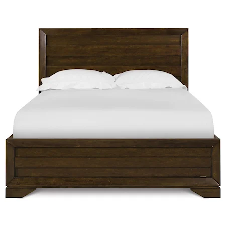 King Island Platform Panel Bed